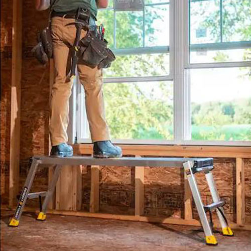 Gorilla Ladders 47.25 in. x 12 in. x 20 in. Aluminum Slim-Fold Work Platform $44.98 Shipped Free (Reg. $87.97) – 300 lbs. Load Capacity