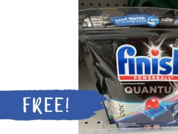 FREE Finish Powerball Quantum Tabs | Kroger Mega Deal