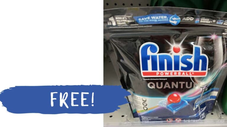 FREE Finish Powerball Quantum Tabs | Kroger Mega Deal