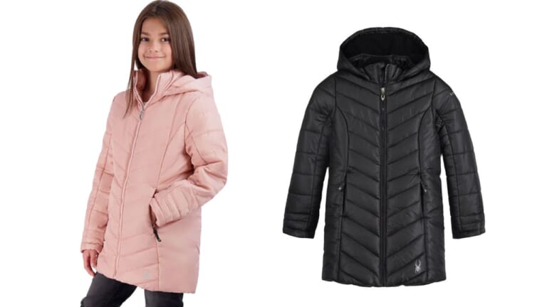 Spyder Girls Long Puffer Coat for $32.99 Shipped (reg. $149)