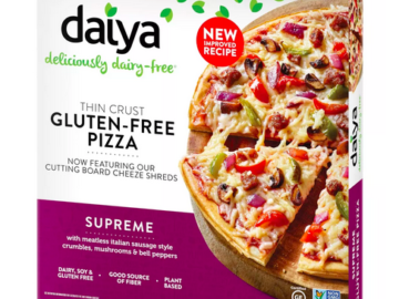 Daiya Dairy-Free, Gluten Free Frozen Pizzas only $0.99 at Target!