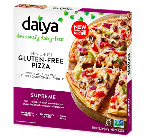 Daiya Dairy-Free, Gluten Free Frozen Pizzas only $0.99 at Target!