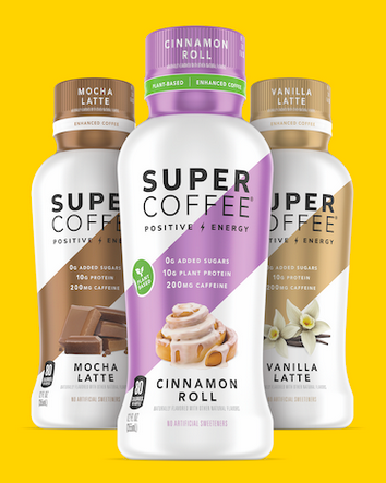 Free Super Coffee RTD after cash back!