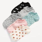 Women’s Novelty Ankle Socks 6-Pack only $4.99 at Old Navy!