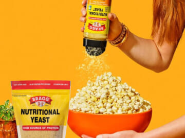 12-Oz Bag Bragg Premium Vegan & Gluten Free Nutritional Yeast Seasoning, Original as low as $12.74 Shipped Free (Reg. $15) – Nutritious Savory Parmesan Cheese Substitute