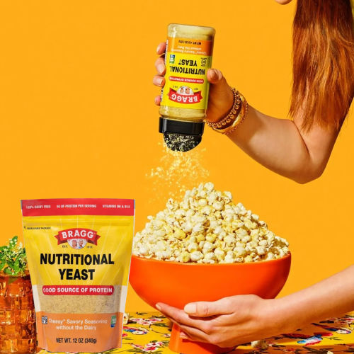 12-Oz Bag Bragg Premium Vegan & Gluten Free Nutritional Yeast Seasoning, Original as low as $12.74 Shipped Free (Reg. $15) – Nutritious Savory Parmesan Cheese Substitute