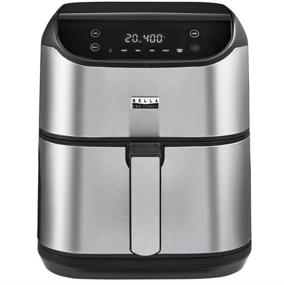 Bella Pro Series 6-Quart Digital Air Fryer just $39.99 shipped (Reg. $100!)