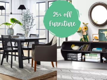 25% Off Home Furniture At Target