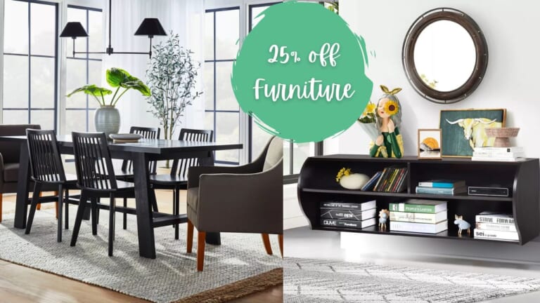 25% Off Home Furniture At Target