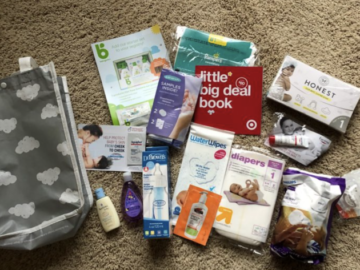 FREE Target Baby Registry Gift Bag ($100+ value!)