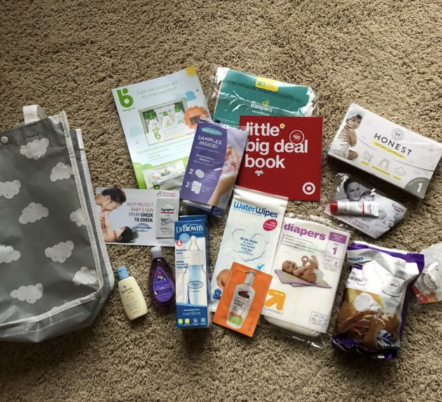 FREE Target Baby Registry Gift Bag ($100+ value!)