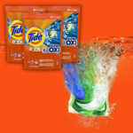 75-Count Tide PODS 4-in-1 Liquid Laundry Detergent Soap as low as $10.65 After Coupon (Reg. $34) + Free Shipping! 14¢/Pac – HE Compatible