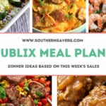 publix meal plans 1/11