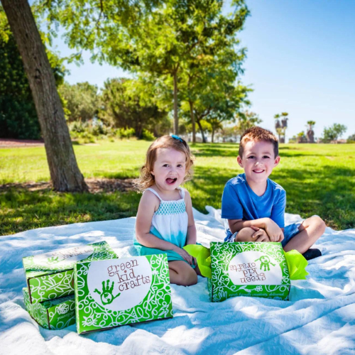 Green Kids Crafts: 3 Months for just $27.95/box (Reg. $34.95)