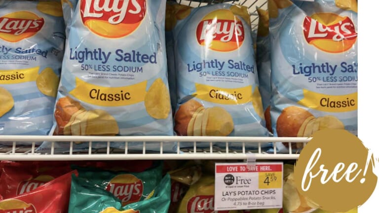 Get FREE Lay’s Chips with Publix eCoupon