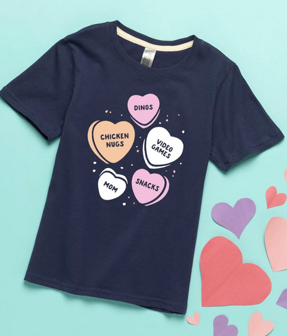 Toddler & Youth Valentine’s Day Tees only $12.99 shipped!