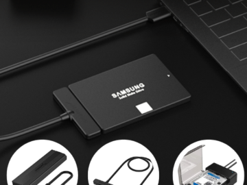 Today Only! Sabrent Hard Drive & SSD Accessories from $9.59 (Reg. $12) – FAB Ratings!