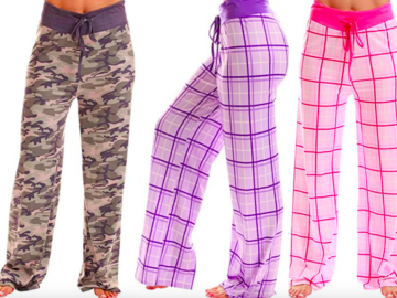 Women’s Stretchy Palazzo Pants only $9.98!