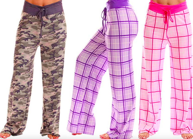 Women’s Stretchy Palazzo Pants only $9.98!