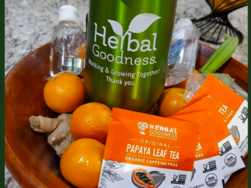 Free Herbal Goodness Tea Sample!