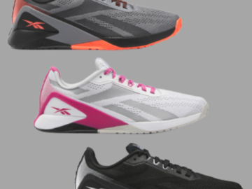 Reebok: Reebok Nano X1 Training Shoes Marked at $49.97 with Code NANO49 (Reg. $135)