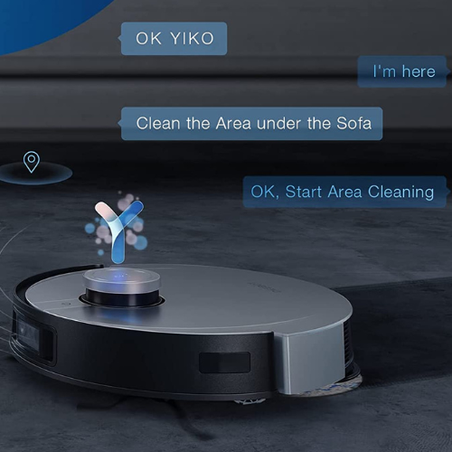 Keep your floors clean and dry without the hassle with Turbo Robot Vacuum and Mop Combo with Auto-Cleaning Station for just $849.99 Shipped Free (Reg. $1,349.99) – Black Friday Price, the lowest price ever!