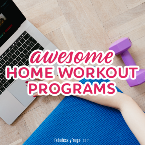 Check Out these FAB Work Out from Home Options! Try Free!