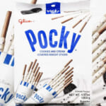 FOUR 4.57 Oz Boxes Glico Pocky Cookie And Cream Covered Biscuit Sticks as low as $2.81 EACH (Reg. $6) + Free Shipping + Buy 4, save 5%