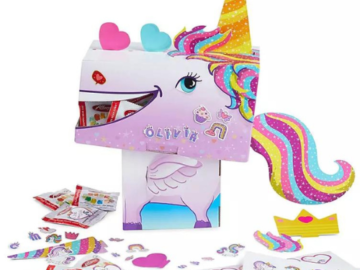 Decorate Your Own Valentine’s Mailbox (Unicorn or Dinosaur) for just $12.98 – FAB Gift Idea!