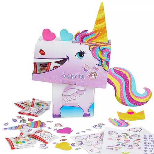 Decorate Your Own Valentine’s Mailbox (Unicorn or Dinosaur) for just $12.98 – FAB Gift Idea!