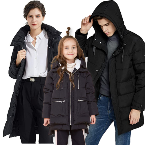 Today Only! Winter Down Coats from $43.99 Shipped Free (Reg. $62.99) – For Men, Women, Boys and Girls!