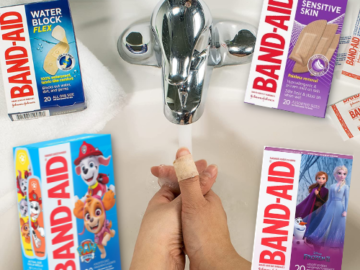 Save Big on Band-Aid from $6.41 After Coupon (Reg. $9) – for Kids, Sensitive Skin, Waterproof and more!