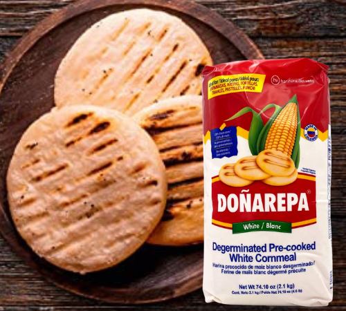 Donarepa Blanca Pre Cooked White Corn Meal, 4.6 lb. as low as $3.77 Shipped Free (Reg. $11) – FAB Ratings!