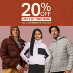 Backcountry Members Take 20% Off 1 Full Price Item With Code