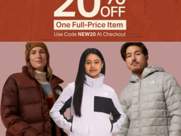 Backcountry Members Take 20% Off 1 Full Price Item With Code