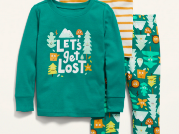 *HOT* Old Navy: 3-Piece Kid’s Pajama Set only $4.14, plus more!