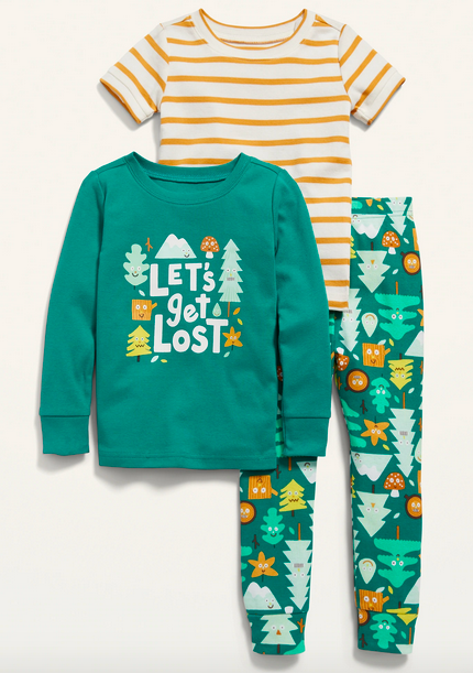 *HOT* Old Navy: 3-Piece Kid’s Pajama Set only $4.14, plus more!