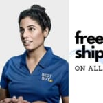 best buy free shipping