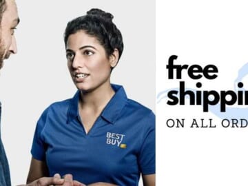 best buy free shipping