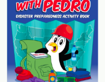 Free Kids Disaster Preparedness Activity Book!