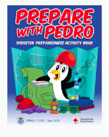 Free Kids Disaster Preparedness Activity Book!