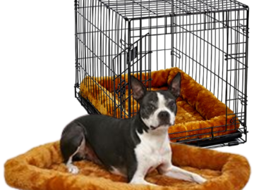 18″ MidWest Bolster Pet Beds $5.42 (Reg. $13) – 73K+ FAB Ratings! – Fits a 22-Inch Dog Crate