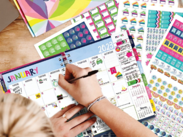 2023-24 Reminder Binder & Stickers Bundle $24.97 Shipped (Reg. $42.97) – Choose from 8 styles!