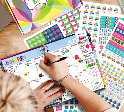 2023-24 Reminder Binder & Stickers Bundle $24.97 Shipped (Reg. $42.97) – Choose from 8 styles!