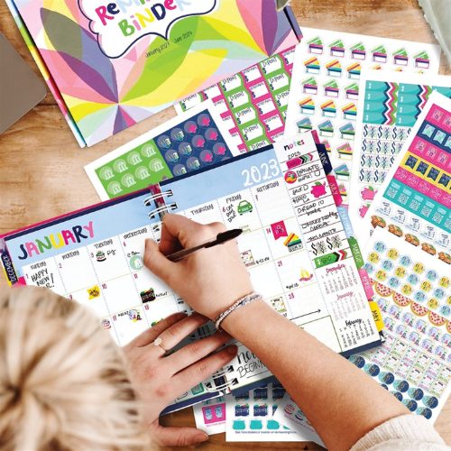 2023-24 Reminder Binder & Stickers Bundle $24.97 Shipped (Reg. $42.97) – Choose from 8 styles!