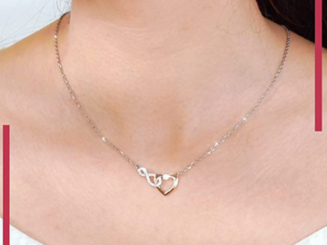 Save Big on Infinity Necklaces from $15.17 After Coupon (Reg. $17) – FAB Ratings! FAB Valentines Day Gift!