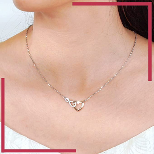 Save Big on Infinity Necklaces from $15.17 After Coupon (Reg. $17) – FAB Ratings! FAB Valentines Day Gift!