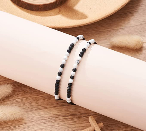 2-Pack I Love You Morse Code Couple Bracelets $14.24 After Coupon (Reg. $16) – FAB Ratings! FAB Valentines Day Gift – $7.12/bracelet!