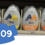 $1.09 Mio Water Enhancer at Target (reg. $3.49)