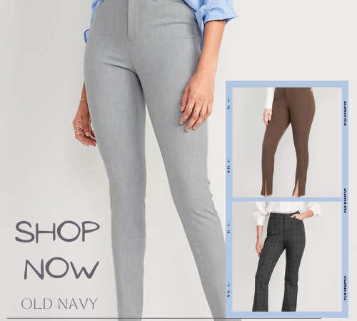 Pixie Split-hem, Flare, and Skinny Pants for Women $29 (Reg. $44.99) – thru 1/26!